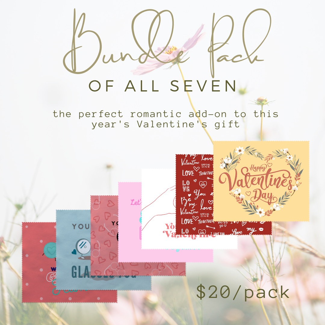Bundle Pack of February 2022 Cloths